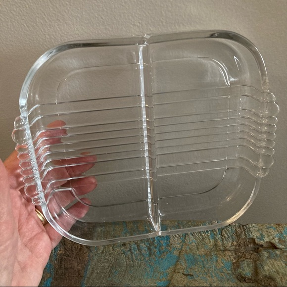 Vintage Art Deco Condiment Tray - Picture 3 of 5